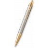 Parker GT 1502/3231687 Royal I.M. Premium Warm Grey guľôčkové pero Parker GT 1502/3231687 Royal I.M. Premium Warm Grey guľôčkové pero