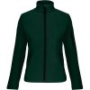 Kariban Bunda Kariban K400, softshellová, dámská COT20K40054005-bottle gree 2XL Zelená lahvově Kariban Bunda Kariban K400, softshellová, dámská COT20K40054005-bottle gree 2XL Zelená lahvově