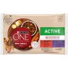 Purina One Mini Adult Active hovädzie kačica v šťave 4 x 85 g Purina One Mini Adult Active hovädzie kačica v šťave 4 x 85 g