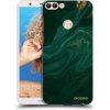 Picasee silikónový čierny obal pre Huawei P Smart - Green Picasee silikónový čierny obal pre Huawei P Smart - Green