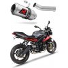 Triumph STREET TRIPLE 675 2013 - 2016 ladený výfuk GP + dB killer medium Triumph STREET TRIPLE 675 2013 - 2016 ladený výfuk GP + dB killer medium