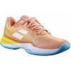Dámska obuv Babolat Jet Mach 3 All Court - coral/gold fusion - Oranžový (38) Dámska obuv Babolat Jet Mach 3 All Court - coral/gold fusion - Oranžový (38)