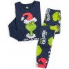 Chlapčenské pyžamo GRINCH tmavě modré Veľkosť: 134-140 Chlapčenské pyžamo GRINCH tmavě modré Veľkosť: 134-140