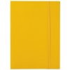 Esselte doska s gumičkou kartón A4 žltá