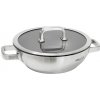 AMCOOK Wok ⌀ 28 z nehrdzavejúcej ocele s nepriľnavým povrchom AMCOOK Wok ⌀ 28 z nehrdzavejúcej ocele s nepriľnavým povrchom