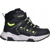 LOAP zimné topánky STERN čierna sivá reflexný neón