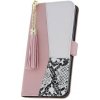 Smartfony-it Puzdro Charms pre Samsung Galaxy A53 5G hadí vzor ružové. - NR4366 Smartfony-it Puzdro Charms pre Samsung Galaxy A53 5G hadí vzor ružové. - NR4366