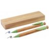 Bambusová sada pera a pentelky ECO - Bambia set Bambusová sada pera a pentelky ECO - Bambia set