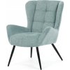 Kreslo modré AK-H9206 BLUE2 Kreslo modré AK-H9206 BLUE2