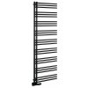 Aqualine POSEIDON vykurovacie teleso 550x1740mm, čierna mat PS517B Aqualine POSEIDON vykurovacie teleso 550x1740mm, čierna mat PS517B