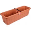 Plastkon Fantazie Smart samozavlažovací kvetináč terakota 40 cm Plastkon Fantazie Smart samozavlažovací kvetináč terakota 40 cm