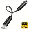 AXAGON ADA-HC, USB-C na 3.5mm jack - Hi-Res DAC audio adaptér, 384kHz/32bit, stereo ADA-HC AXAGON ADA-HC, USB-C na 3.5mm jack - Hi-Res DAC audio adaptér, 384kHz/32bit, stereo ADA-HC