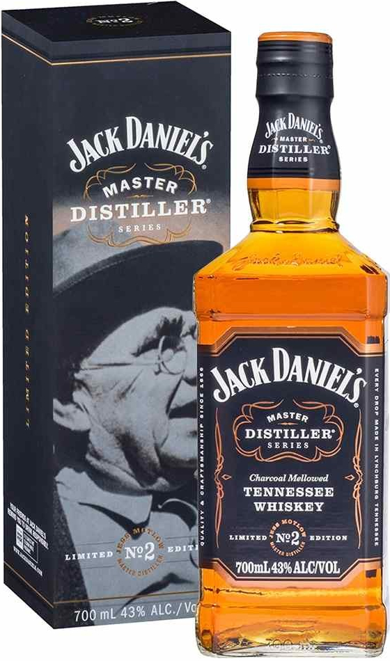Jack Daniel\'s Master Distiller No.2 43% 0,7 l (kartón)