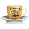 BANQUET Šálka s tanierikom PREMIUM COFFEE 90 ml BANQUET Šálka s tanierikom PREMIUM COFFEE 90 ml