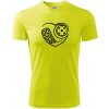 Florbal love - Pánske tričko Fantasy športové - L ( Neonová žltá ) Florbal love - Pánske tričko Fantasy športové - L ( Neonová žltá )