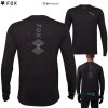 Fox Ranger Dr MD LS jersey Lunar, čierna, L Fox Ranger Dr MD LS jersey Lunar, čierna, L
