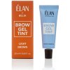 ÉLAN Brow Gél Tint gélová farba na obočie tuba 20 ml Barva: Light Brown ÉLAN Brow Gél Tint gélová farba na obočie tuba 20 ml Barva: Light Brown