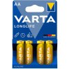 Varta Longlife AA 4ks 4106101414 Varta Longlife AA 4ks 4106101414