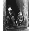 Plagát, Obraz - Charles Chaplin And Jackie Coogan, 33.2 × 40 cm Plagát, Obraz - Charles Chaplin And Jackie Coogan, 33.2 × 40 cm