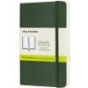 Moleskine Zápisník mäkké dosky A6 čistý tmavo zelený
