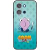 Picasee silikónový čierny obal pre Xiaomi Redmi 15C 4G - COONDA holátko - světlá Picasee silikónový čierny obal pre Xiaomi Redmi 15C 4G - COONDA holátko - světlá