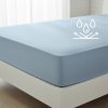 Matracový chránič, Nepriepustné bavlnené JERSEY prestieradlo č.21, svetlomodré 140 x 200 cm Matracový chránič, Nepriepustné bavlnené JERSEY prestieradlo č.21, svetlomodré 140 x 200 cm