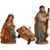 Svätá Rodina do Betlehema - 4-dielna sada - výška 30cm Svätá Rodina do Betlehema - 4-dielna sada - výška 30cm