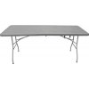 Rojaplast Stôl CATERING 180x74 cm ČIERNY Rojaplast Stôl CATERING 180x74 cm ČIERNY