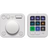 Logitech MX Creative Console programovateľná klávesnica 9 klávesov LCD biela Logitech MX Creative Console programovateľná klávesnica 9 klávesov LCD biela