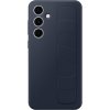 Samsung Galaxy S24 FE Standing Grip Case Blue black EF-GS721CNEGWW Samsung Galaxy S24 FE Standing Grip Case Blue black EF-GS721CNEGWW
