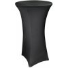 DEMA Poťah na párty stolík 70x120 cm, antracit 14133D DEMA Poťah na párty stolík 70x120 cm, antracit 14133D
