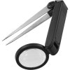 Shesto Modelcraft lupa 1.75x s pinzetou a LED osvětlením (SH-PTW1124) Shesto Modelcraft lupa 1.75x s pinzetou a LED osvětlením (SH-PTW1124)