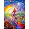 ENJOY Puzzle Pedále slobody 1000 dielikov ENJOY Puzzle Pedále slobody 1000 dielikov