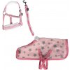Set Star pre Cuddle Pony HKM rose with stars design
