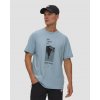 Pánske Tričko Mammut Mammut Base T-shirt Hand Svetlomodré Pánske Tričko Mammut Mammut Base T-shirt Hand Svetlomodré