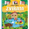 Zvířata Knížka s okénky (Agnieszka Bator) Zvířata Knížka s okénky (Agnieszka Bator)