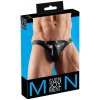 Svenjoyment - Rozopínateľné tangá pre mužov (čierne) - XL Svenjoyment - Rozopínateľné tangá pre mužov (čierne) - XL