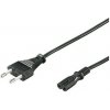 PremiumCord Kabel síťový 230V k magnetofonu 5m PremiumCord Kabel síťový 230V k magnetofonu 5m
