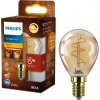 LED Stmievateľná žiarovka VINTAGE Philips P45 E14/2,7W/230V 1800K 872110304891200 + záruka 3 roky zadarmo LED Stmievateľná žiarovka VINTAGE Philips P45 E14/2,7W/230V 1800K 872110304891200 + záruka 3 roky zadarmo