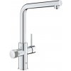 Grohe Blue Pure - Drezová batéria Minta s filtračnou funkciou, chróm - 30600000 Grohe Blue Pure - Drezová batéria Minta s filtračnou funkciou, chróm - 30600000