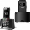 Maxcom MM 720BB multimediálny mobilný telefón s veľkým tlačidlom micro-SIM (5,6 cm (2,2 palca) farebný displej, 0,3 megapixelový fotoaparát, Modrátooth) s nabíjacím stojanom čierny MM720 Maxcom MM 720BB multimediálny mobilný telefón s veľkým tlačidlom micro-SIM (5,6 cm (2,2 palca) farebný displej, 0,3 megapixelový fotoaparát, Modrátooth) s nabíjacím stojanom čierny MM720