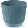 Prosperplast Kvetináč Ryfo škandinávsky modrý, variant 10,7 cm Prosperplast Kvetináč Ryfo škandinávsky modrý, variant 10,7 cm