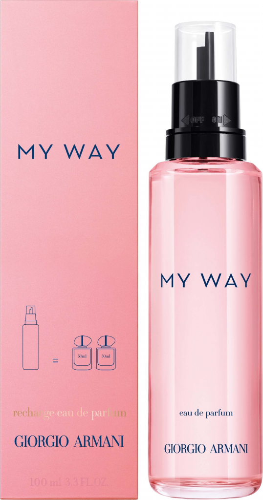 Giorgio Armani My Way parfumovaná voda dámska 100 ml náplň