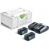 FESTOOL SYS Energetická súprava 18V 2x5,2/TCL 6 DUO 577075 FESTOOL SYS Energetická súprava 18V 2x5,2/TCL 6 DUO 577075