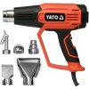 YATO - Teplovzdušná pištoľ 2000W 600 °C s reguláciou teploty YT-82295 YATO - Teplovzdušná pištoľ 2000W 600 °C s reguláciou teploty YT-82295