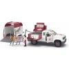 Schleich Mobile Vet s prívesom Schleich Mobile Vet s prívesom