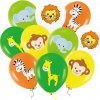 Party Balóny Zvieratká mix farieb 30cm 10ks Party Balóny Zvieratká mix farieb 30cm 10ks