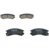 BOSCH Sada brzdových platničiek kotúčovej brzdy 0986493450 BOSCH Sada brzdových platničiek kotúčovej brzdy 0986493450