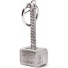 Prívesok na kľúče Kovová Marvel Thorovo kladivo Mjolnir 3D Prívesok na kľúče Kovová Marvel Thorovo kladivo Mjolnir 3D