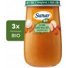 Sunar Bio Zelenina kuracie mäso ryža olivový olej 8m+ 3 x 190 g